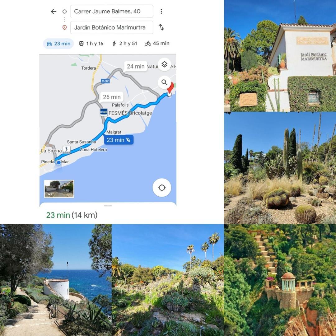 Apartamento En La Costa Del Maresme Pineda de Mar Exterior photo