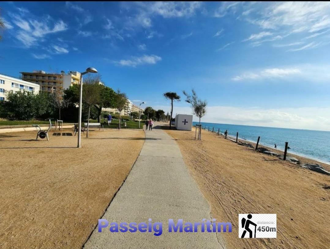Apartamento En La Costa Del Maresme Pineda de Mar Exterior photo